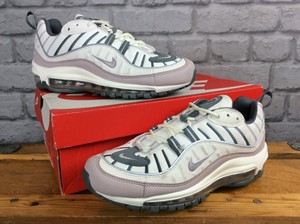air max 98 white grey
