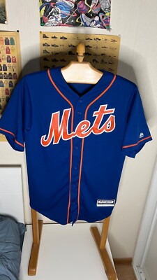 New York Mets MLB Majestic jersey Made in USA | eBay