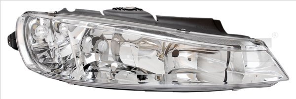 Right TYC 20-5777-08-2 Headlight for PEUGEOT