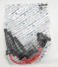 NEW 10mm DRAGON FIRE SPARK PLUG WIRE SET FOR 2002-2006 MINI COOPER  S 1.6L L4