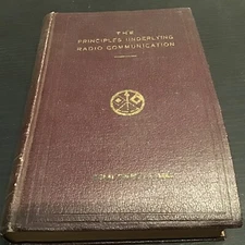 1922 The Principles Underlying Radio Communication; Pamphlet #40 US SIgnal @D2