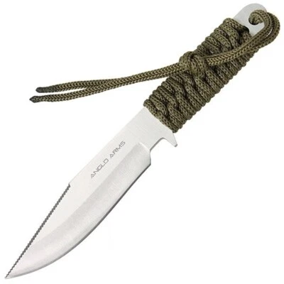 ANGLO ARMS Outdoormesser Fahrtenmesser Survival Jagdmesser Camping Paracordgriff Machete