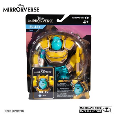McFarlane Toys 5'' Disney Mirrorverse Wave 1 - Sulley