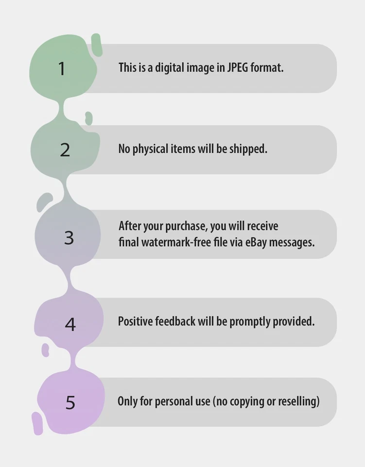 Digital Picture Image JPG Pic Acrylic Painting PC Wallpaper Background - Image 3 of 3