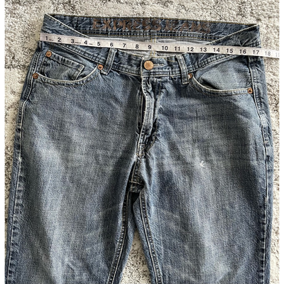 Express Mens Classic Straight Jeans 