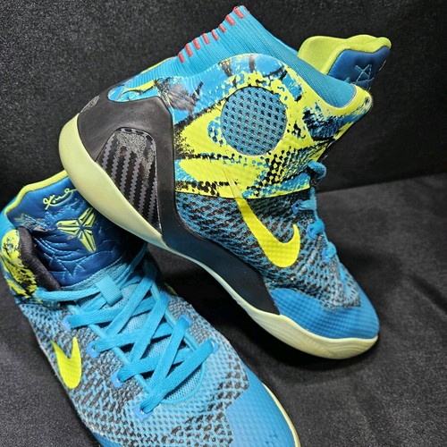 Nike Kobe IX Elite 636602-400 "Perspective" Jungen Basketballschuhe Größe 7Y sportlich - Bild 1 von 16