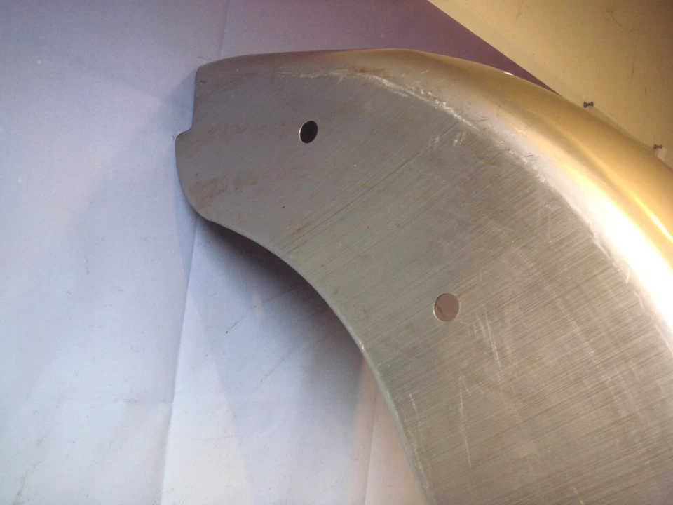 Harley Rear Fender 9"  Wide Softail Fatboy FLSTF HD 59819-06B V-Twin 50-0593 Y2 - Image 4 of 4