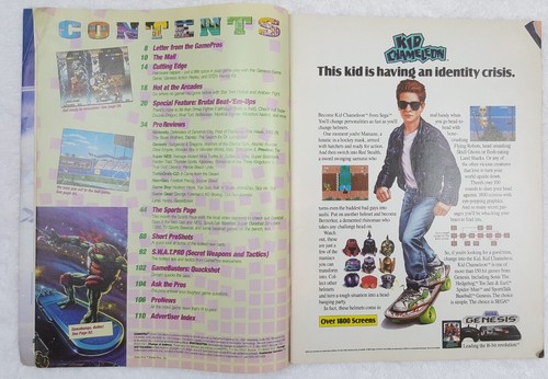 GamePro * GamePro June 1992 * - Picture 3 of 3