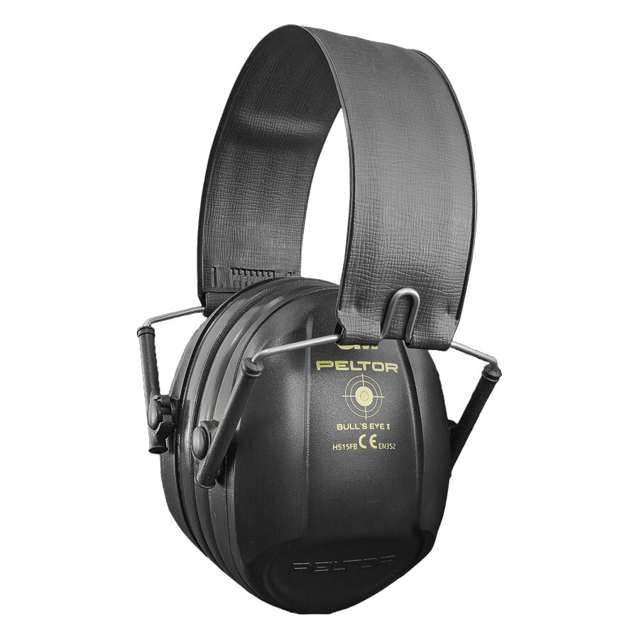 3M Peltor Bull's Eye I Protezioni acustiche da tiro H515FB-516-SV
