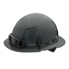 Milwaukee Full Brim Hard Hat With 4Pt Ratcheting Suspension Type 1 Class E New