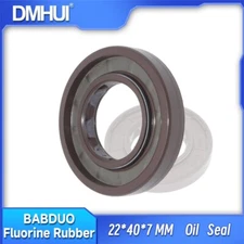 Shaft Oil Seal 22×40×7 BABDUO  Hydraulic Pump or Motor Repair Kit Parts Oil Seal