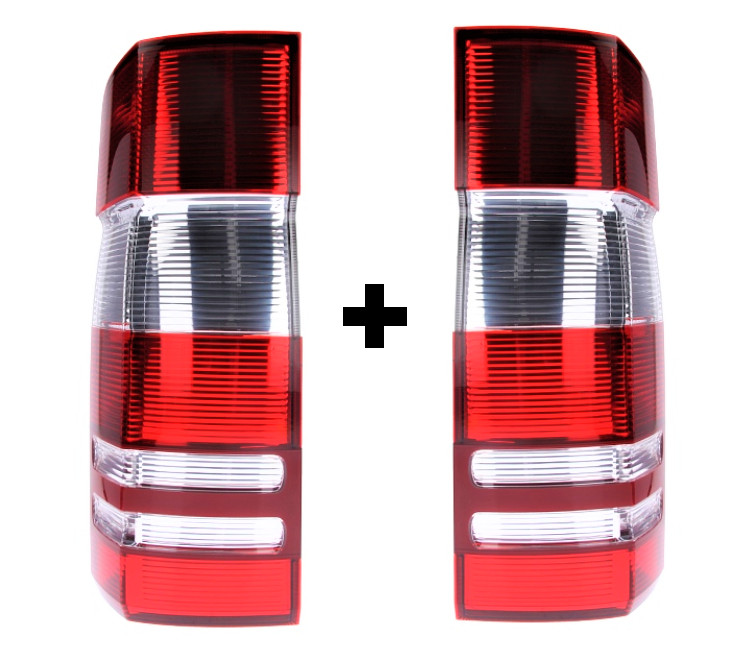 Set de 2 feux stop arrière gauche droite pour utilitaire Mercedes Sprinter W906