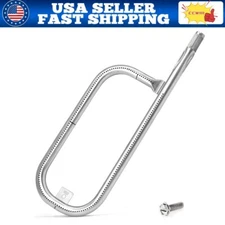 60040 69957 Grill Burner Tube Replacement for Weber Q100 Q120 Q1000 Q1200 Baby Q