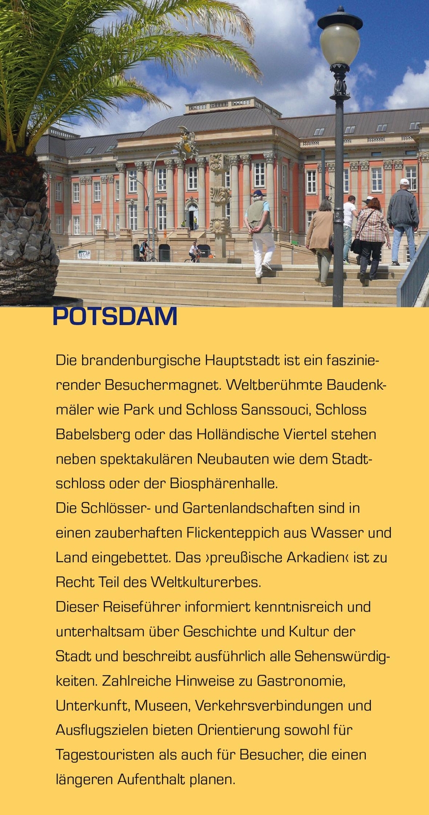 Thumbnail - Reiseführer Potsdam Kristine Jaath