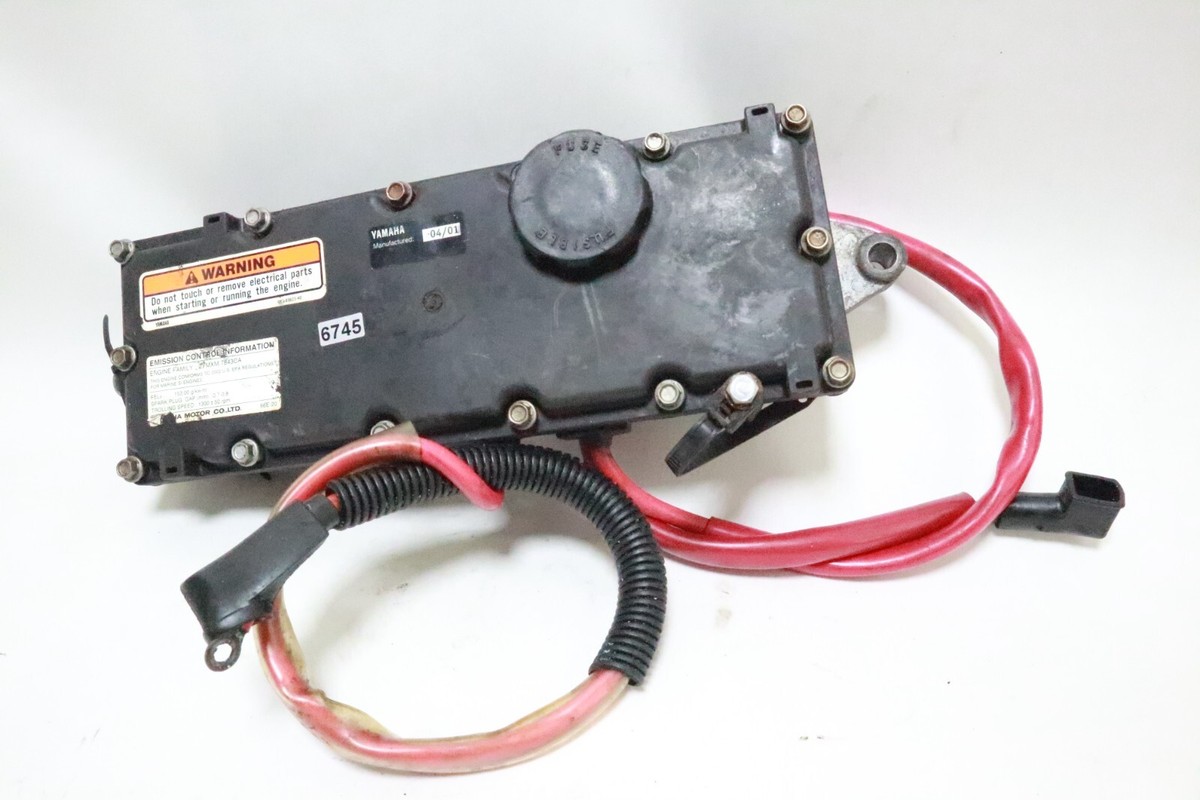 1998-2005 Yamaha OEM Electrical Box Housing Cover Freshwater 1998-2005 Yamaha OEM Electrical Box Housing Cover Freshwater