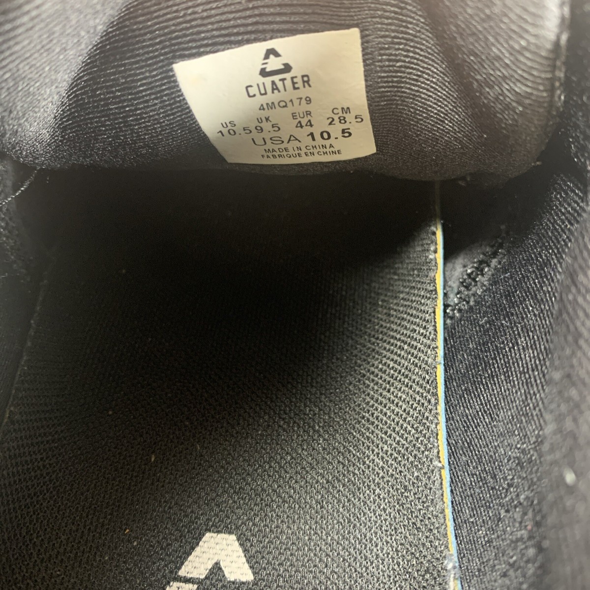 Chaussure Travis Mathew The Ringer Bleu Marine : Achat Travis Mathew