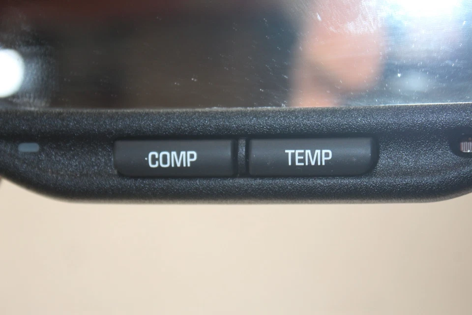 03 - 07 ESPEJO RETROVISOR INTERIOR HUMMER H2 15075034 OEM Foto 4 de 4