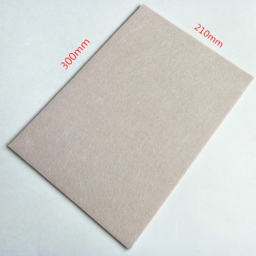 5x Self Adhesive A4 Size Felt Fabric Sheet Protector Pad DIY Material Home Craft - Picture 7 of 17