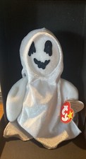 Ty Beanie Baby Sheets - MWMT Ghost 1999 Halloween Errors Rare
