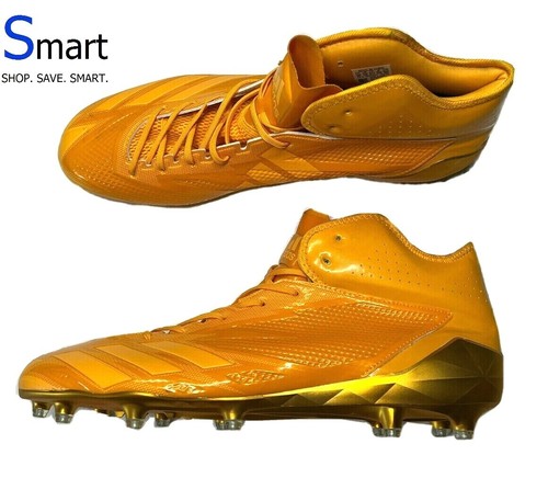 mens yellow football cleats