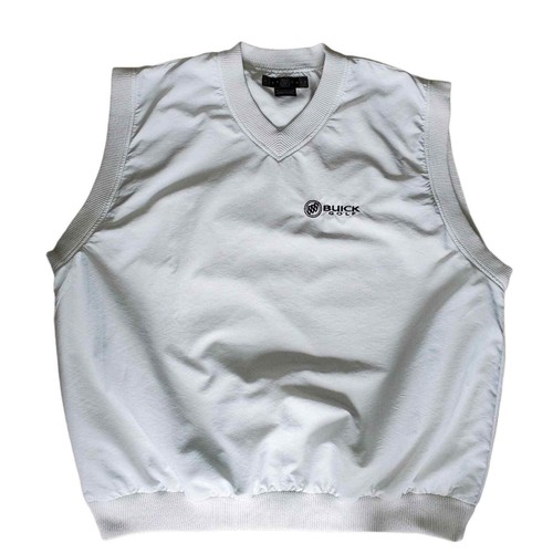 Nike Golf Pullover Vest Khaki Buick 