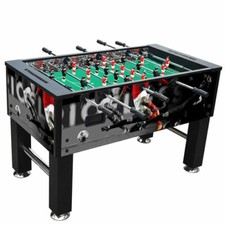 Calciobalilla professionale grande in legno Biliardino con segnapunti palline