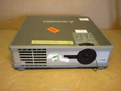 Mitsubishi SL4SU Projector Beamer SVGA 1700 LUMENS - NO PROJECTION / RED LIGHT