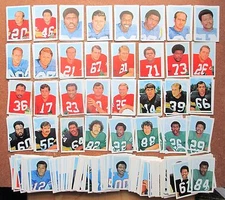 1971 NFLPA Wonderful World Stamps Singles U PICK PLAYERS Vikings Steelers etc