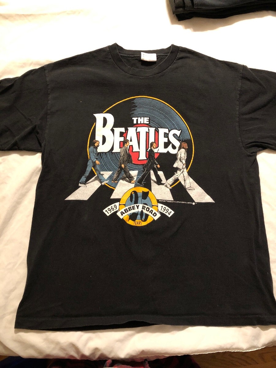 THE BEATLES ABBEY ROAD 25 Years Tシャツ XL 182315553.jpg?cmsp_timestamp=
