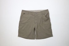 Kuhl Mountain Mens Size 38 Spell Out Outdoor Hiking Trail Camping Shorts Brown