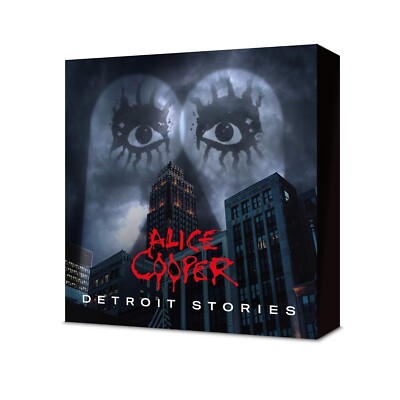 Alice Cooper - Detroit Stories (2021) Boxset Neuware