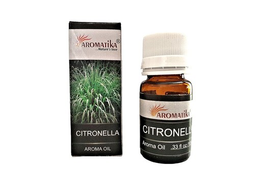 Huile Parfumée Citronnelle Aromatika - Naturelle, Parfum D'intérieur