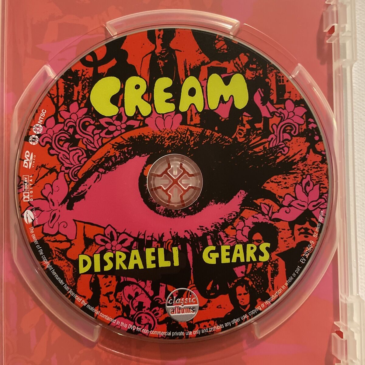 Classic Albums: Cream: Disraeli Gears (DVD, 2006) Eric Classic Albums: Cream: Disraeli Gears (DVD, 2006) Eric