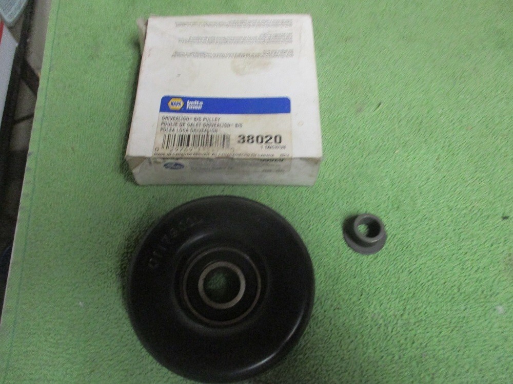 New Napa 38020 DriveBelt Pulley Idler (1) Chevrolet GMC Truck SUV 1980