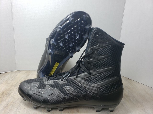 under armour highlight mc black and gold