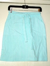 NWT LILLY PULITZER KAYLIE WRAP SKIRT OCEAN BLU 2P 105