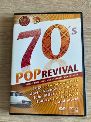 70s Pop Revival - DVD - VIDEOCLIPS COMPILATION - Gebraucht sehr gut