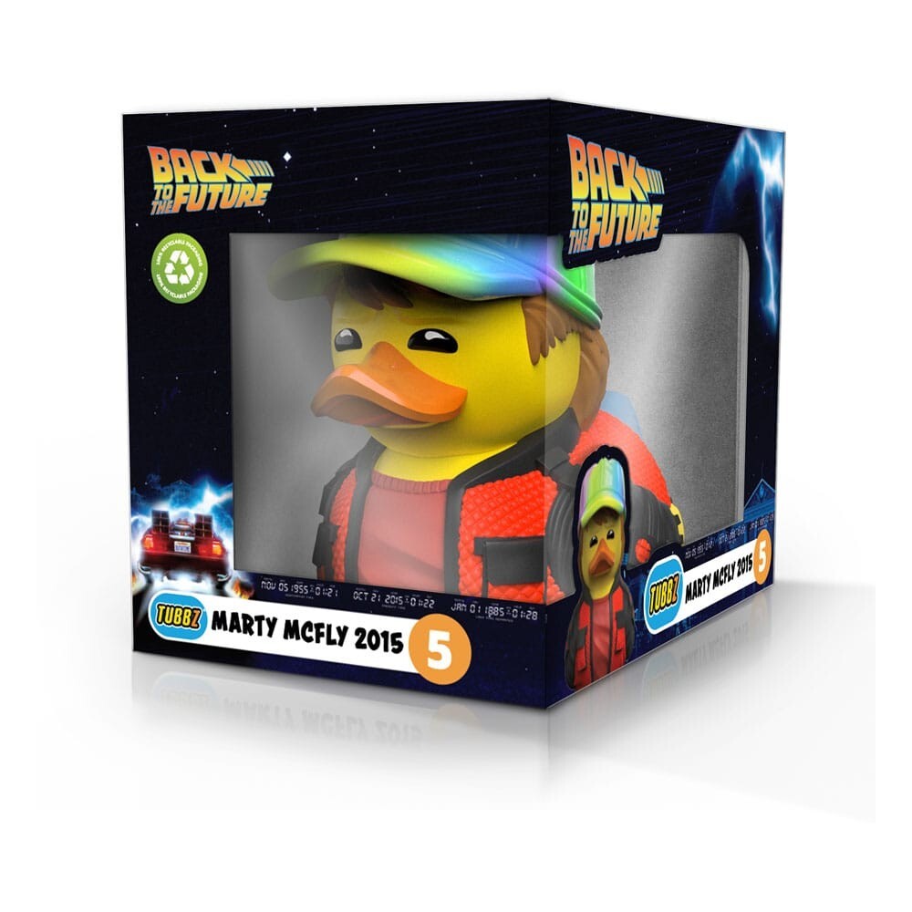 Figure Anatra Tubbz Back To The Future Marty McFly 2015 Box Edition