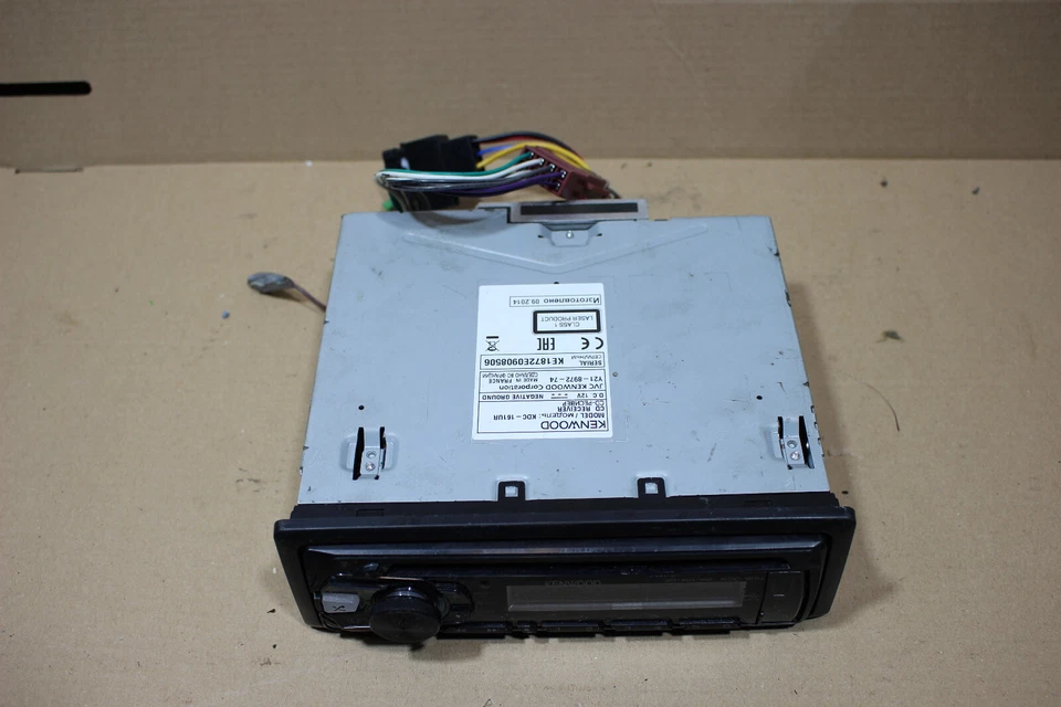 Autoradio KDC-161UR Kenwood Citroen C3 Bj,03 - Bild 2 von 4