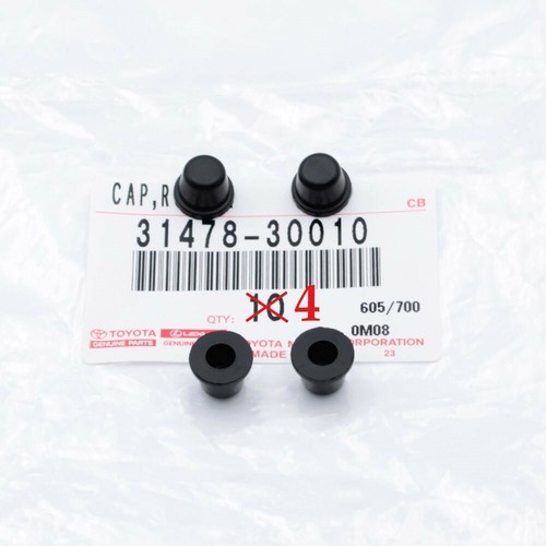 NEW GENUINE OEM TOYOTA SCION LEXUS BRAKE BLEEDER PLUGS SET OF FOUR 3147830010 eBay
