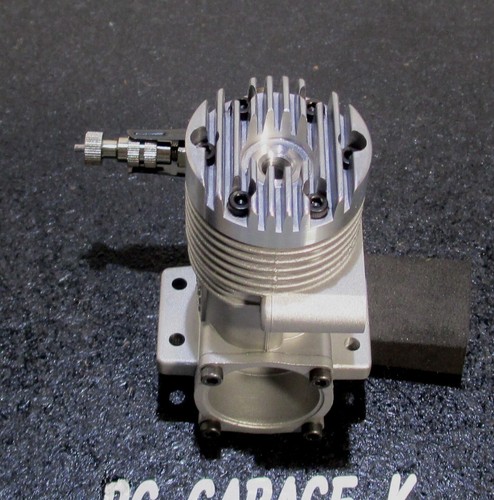 O.S. MAX-20FP 3.46cc 2 stroke glow engine with muffler for R/C airplane, new f/s - Picture 10 of 23