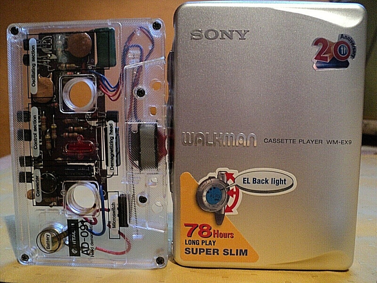 SONY　WALKMAN CASSETTE PLAYER WM−EX９ Sony WM-EX9 ▷ Walkman.land
