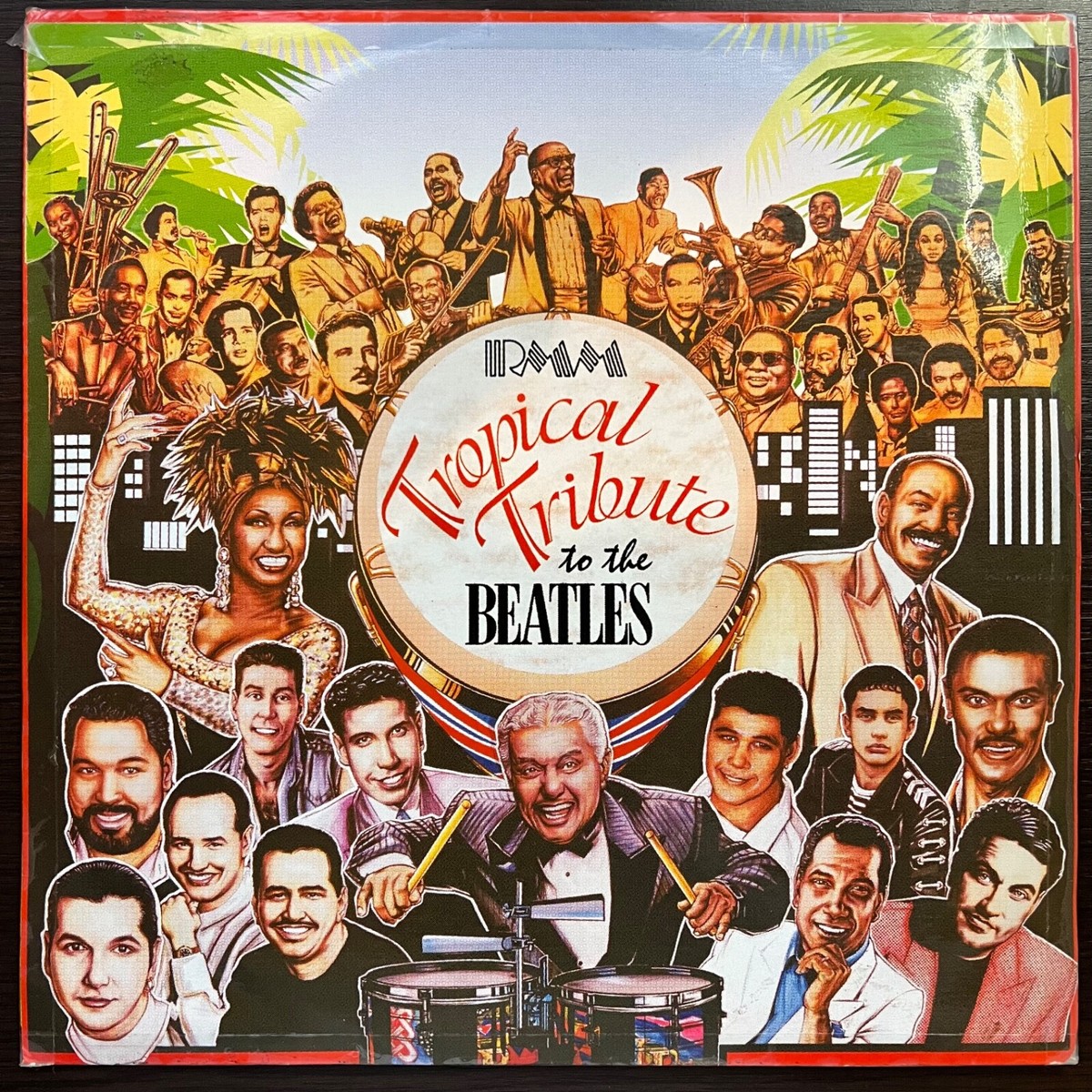 Tropical Tribute To The Beatles SALSA ULTRA RARE COLOMBIA PRESS