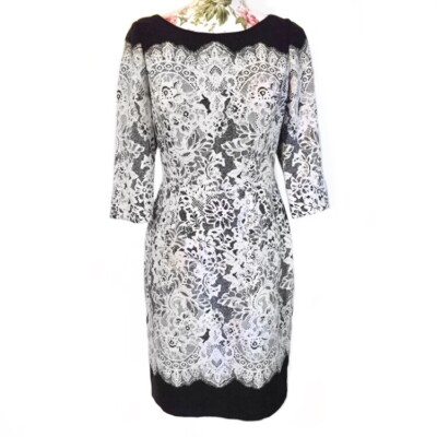 chinese dress ladies Cap Sleeve Rhinestone Button Lace Short Dress In Ivory-Ivory / Regular / 0
