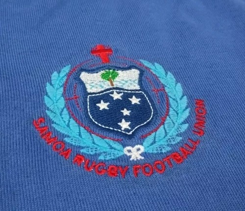 Maglia Manu Samoa Rugby Union Home 1998/2000 - Adidas Large L Jersey Top Vintage - Foto 6 di 14