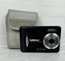 Luminox Cybersnap 5.0 Megapixel Digital Camara With Case - Tested And Working