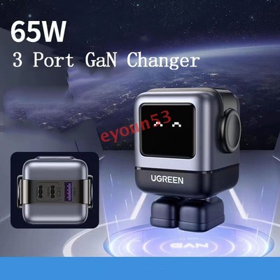 UGREEN 30W 65W GaN USB-C Wall Charger Power Adapter For iPhone 15 14 13