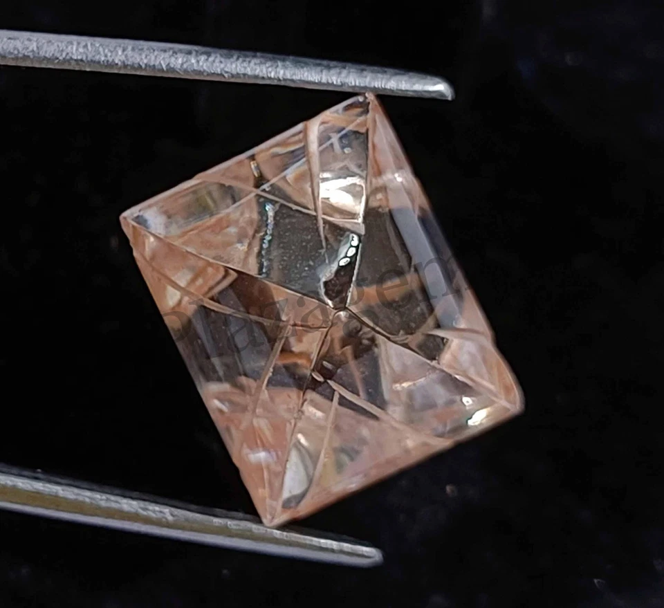 Lab Grown Certified Raw-Diamond F-Color CVD Loose FL-Clarity 9.75 Ct Gems 4DAJ - Image 4 of 4