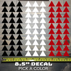 Hawaiian Hawaii Sticker Decal Tattoo Tribal Arrows Islands Surf  Surfing
