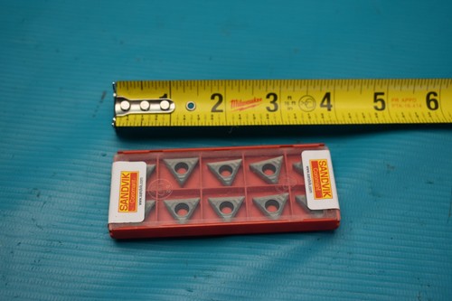 SANDVIK 10 x TCGX 16 T3 04-AL H10 10 PCS